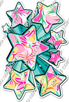 XL Star Bundle - Pink Floral