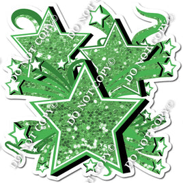 Star Bundle - Lime