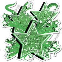 Star Bundle - Lime