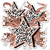 Star Bundle - White Leopard