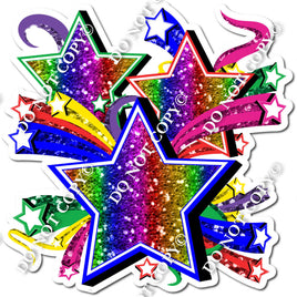 Star Bundle - Rainbow