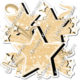 Star Bundle - Champagne