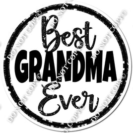 Best Grandma Ever w/ Variants s