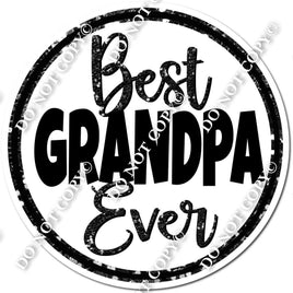 Best Grandpa Ever w/ Variants s