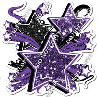 Star Bundle - Purple & Black