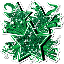 Star Bundle - Green