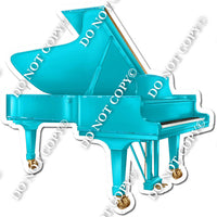 Teal Piano w/ Variants s