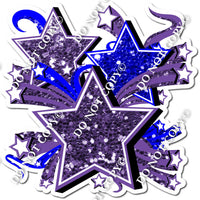 Star Bundle - Purple & Blue