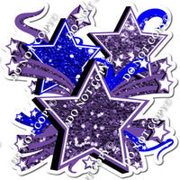 Star Bundle - Purple & Blue