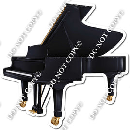 Black Piano w/ Variants s