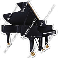 Black Piano w/ Variants s