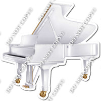 White Piano w/ Variants