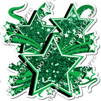 Star Bundle - Green