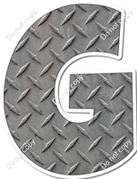 LG 23.5" Individuals - Diamond Plate