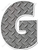 LG 12" Individuals - Diamond Plate