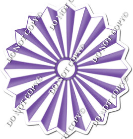 Flat White, Purple Fan