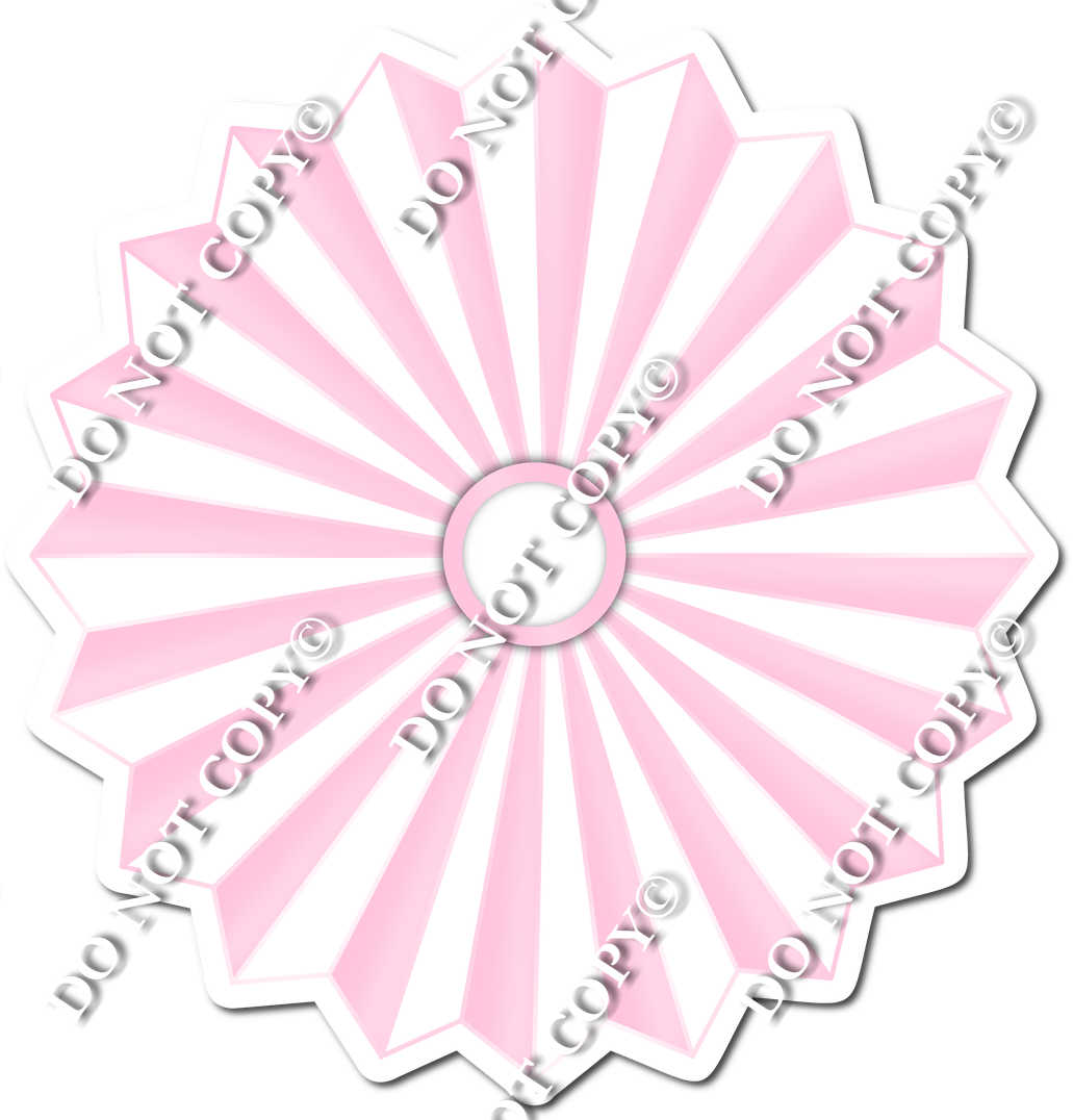 Flat White, Baby Pink Fan| Sign Swag USA