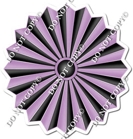 Flat Black, Lavender Fan