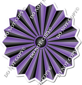 Flat Black, Purple Fan