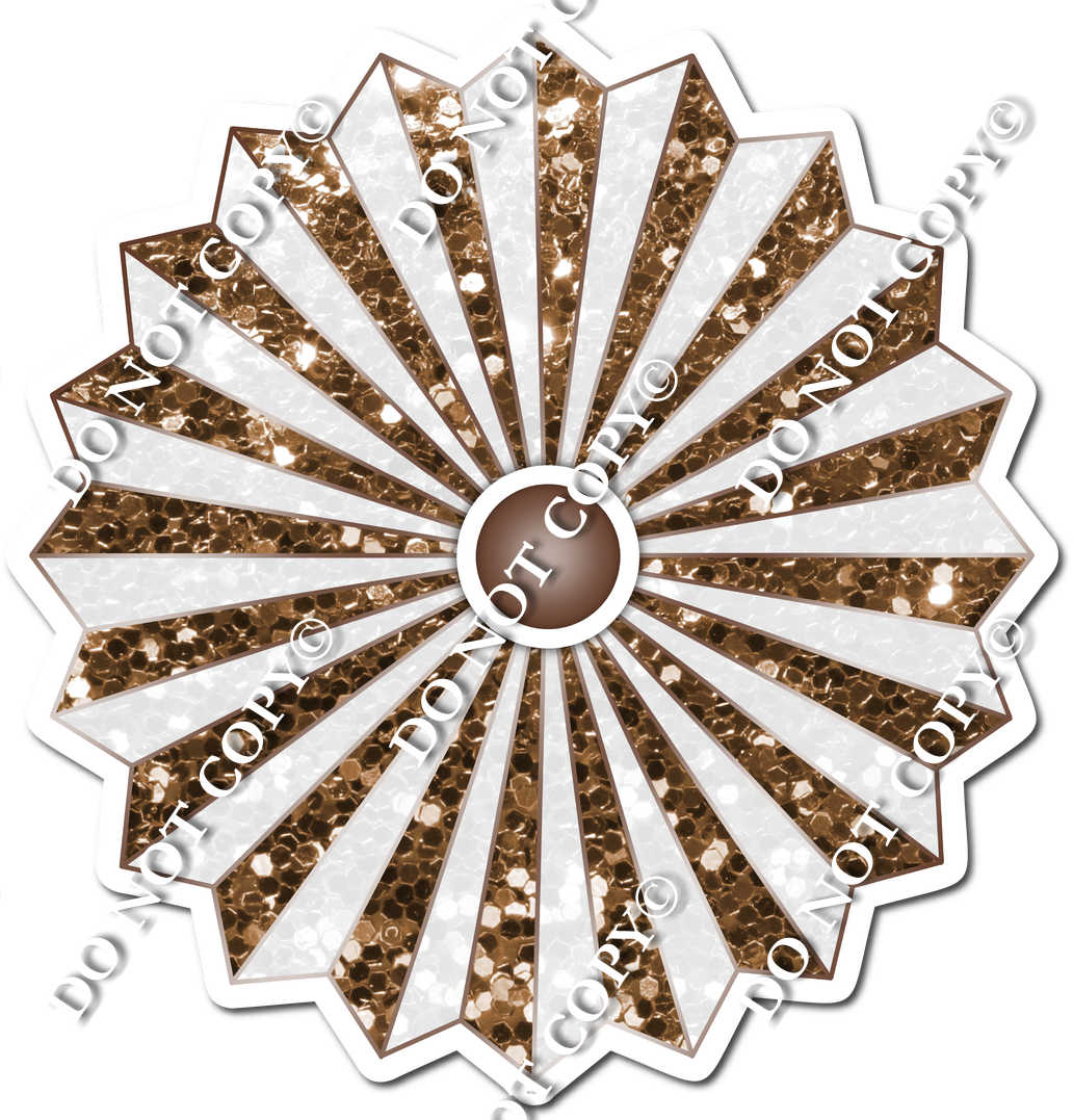 Sparkle White, Chocolate Fan| Sign Swag USA
