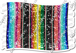 Fiesta - Sparkle Serape Blanket w/ Variants