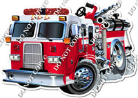 XL Fire Truck w/ Variants