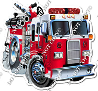 Fire Truck w/ Variants