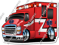 EMS - EMT Ambulance w/ Variants