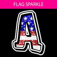 Sparkle - 23.5" GR 70 pc Alphabet Sets