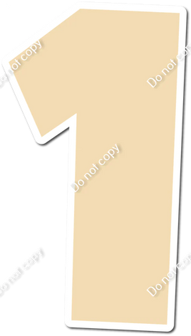 30" Individuals - Flat Champagne