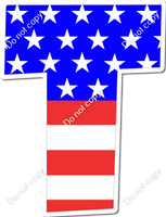 LG 23.5" Individuals - Flat Flag