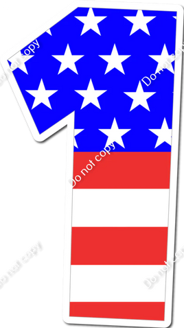 30" Individuals - Flat Flag