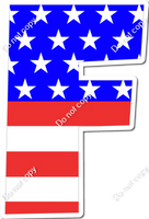 LG 12" Individuals - Flat Flag