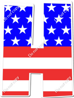 LG 18" Individuals - Flat Flag