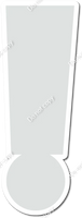 LG 18" Individuals - Flat Light Grey