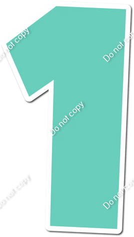 30" Individuals - Flat Mint