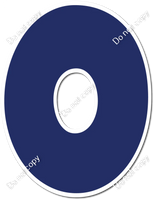 LG 18" Individuals - Flat Navy Blue