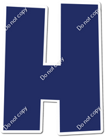 LG 23.5" Individuals - Flat Navy Blue
