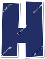 LG 12" Individuals - Flat Navy Blue