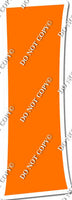 30" - XL KG Individual Flat Orange Numbers