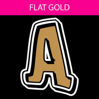 Flat - 23.5" GR 70 pc Alphabet Sets