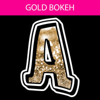 Bokeh - 23.5" GR 70 pc Alphabet Sets