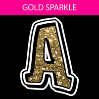 Sparkle - 23.5" GR 70 pc Alphabet Sets