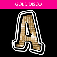 Disco - 12" GR 86 pc Alphabet Sets