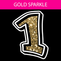 Sparkle - 18" GR Number Sets