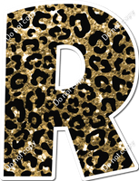 LG 12" Individuals - Sparkle Gold Leopard