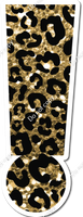 LG 18" Individuals - Sparkle Gold Leopard