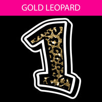 Sparkle - 18" GR Number Sets