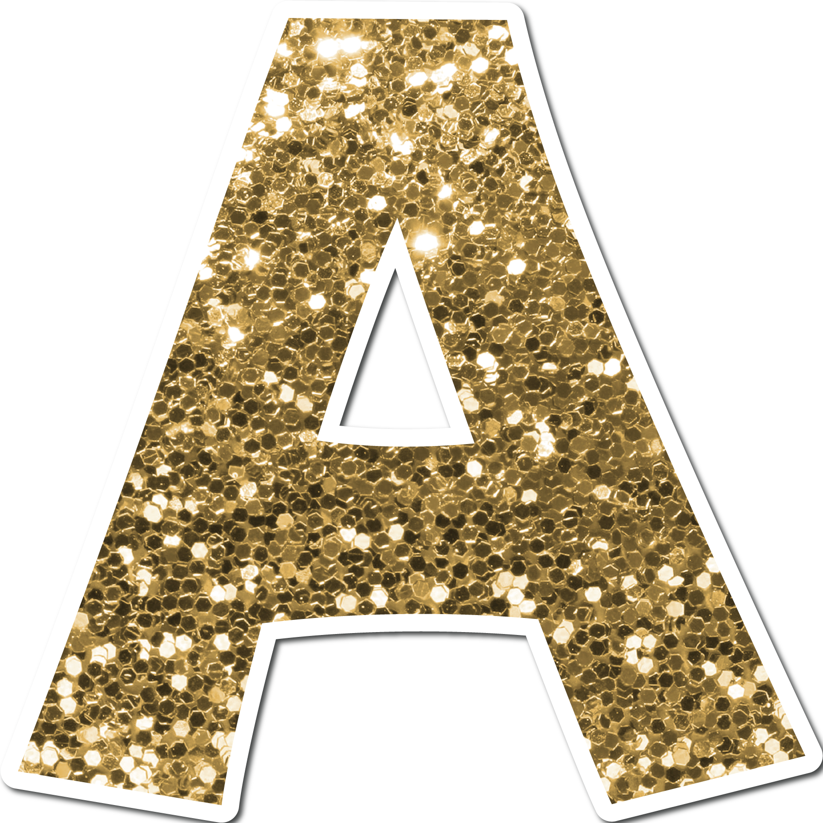 Gold Glitter Alphabet Clip Art Glitter Letters Numbers 68 Elements By  iamVENETA