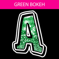 Bokeh - 23.5" GR 70 pc Alphabet Sets